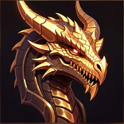 Blocky Dragons logo