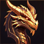 Blocky Dragons logo