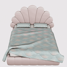 Modern Mermaid Double Bed logo