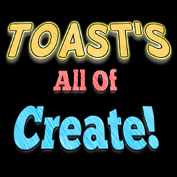 Toast's All Of Create logo