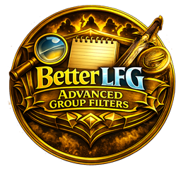 BetterLFG TBC logo