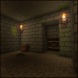 Voxel Dungeon logo