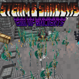 Steam & Shadows - Era of Ancients logo