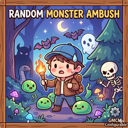 Monster Valley - Random Monster Spawns and Boss Encounters project image