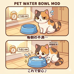 Daily Pet Water Bowl Auto Fill logo