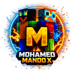 Monster Mando X logo
