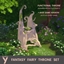 Fantasy Fairy Throne Set logo
