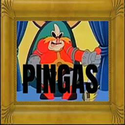Pingas Painting logo