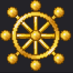 Cursed Fate: Divine General Mahoraga logo
