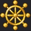 Cursed Fate: Divine General Mahoraga logo