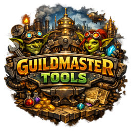Guild Master Tools by ForgeDMC logo