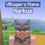 Villagers Name logo