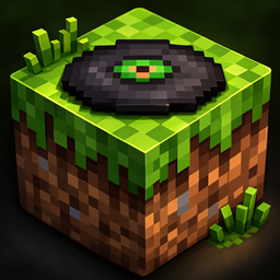 Music disc logo