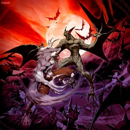 VAMPIRES VS WEREWOLFS project image