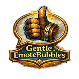 GentleEmoteBubbles logo