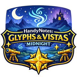 HandyNotes: Midnight - Glyphs & Vistas logo