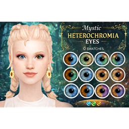 Mystic Heterochromia Eyes project image