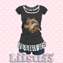 【Liisu55】Cat Outfit Set logo