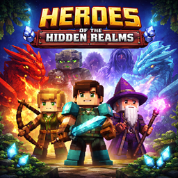 Heroes of the Hidden Realms logo
