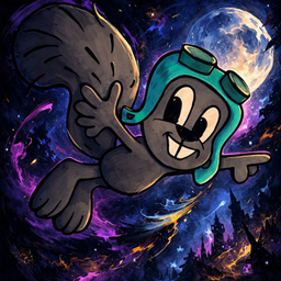 Grouwdi's Rocky & Bullwinkle "Rocky Jet" Sound for Groveglider Mounts project image