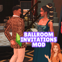 Ballroom Invitations logo