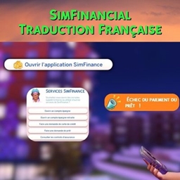 Mod SimFinancial par Adeepindigo - Trad FR logo