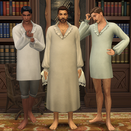 a nightshirt &  a shirt (1700s) project image