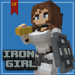 Iron Girl Cute logo