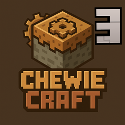 ChewieCraft 3 I Now with quests! logo