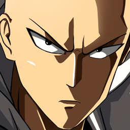one punch man GUI logo