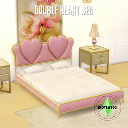 Double Heart Bed logo