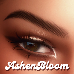Eyebrows N001 - AshenBloom logo