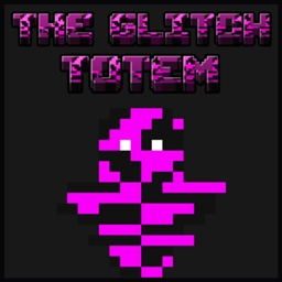 The Glitch Totem of Undying logo