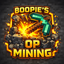 Boopie's Mining Gets OP logo