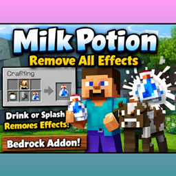 Milk Potion - removes all effects project image