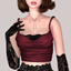 Silk Top With Lace logo