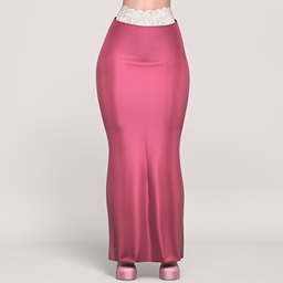 Silk Skirt Maxi logo