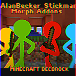 Alan Becker Stickman  logo