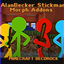 Alan Becker Stickman  logo