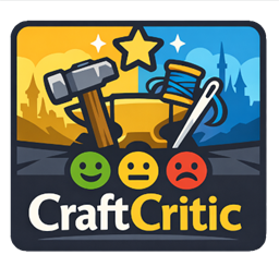 CraftCritic logo