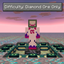 Diamond Ore Only World logo