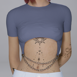 Soyla Y2k CropTop logo