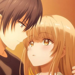 The Angel Next Door Spoils Me Rotten Anime Ui Mahiru logo