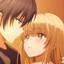 The Angel Next Door Spoils Me Rotten Anime Ui Mahiru logo