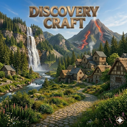Discovery Craft (Made by French People ) logo
