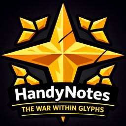 HandyNotes: The War Within - Skyriding Glyphs logo