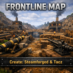 Cannonfield  War map  project image