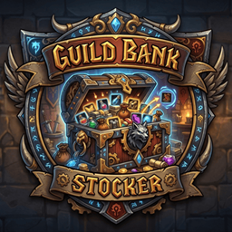 Guild Bank Stocker logo