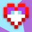 K1ndra's Heart Recolors logo