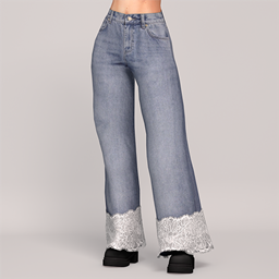 Jeans With Lace project image